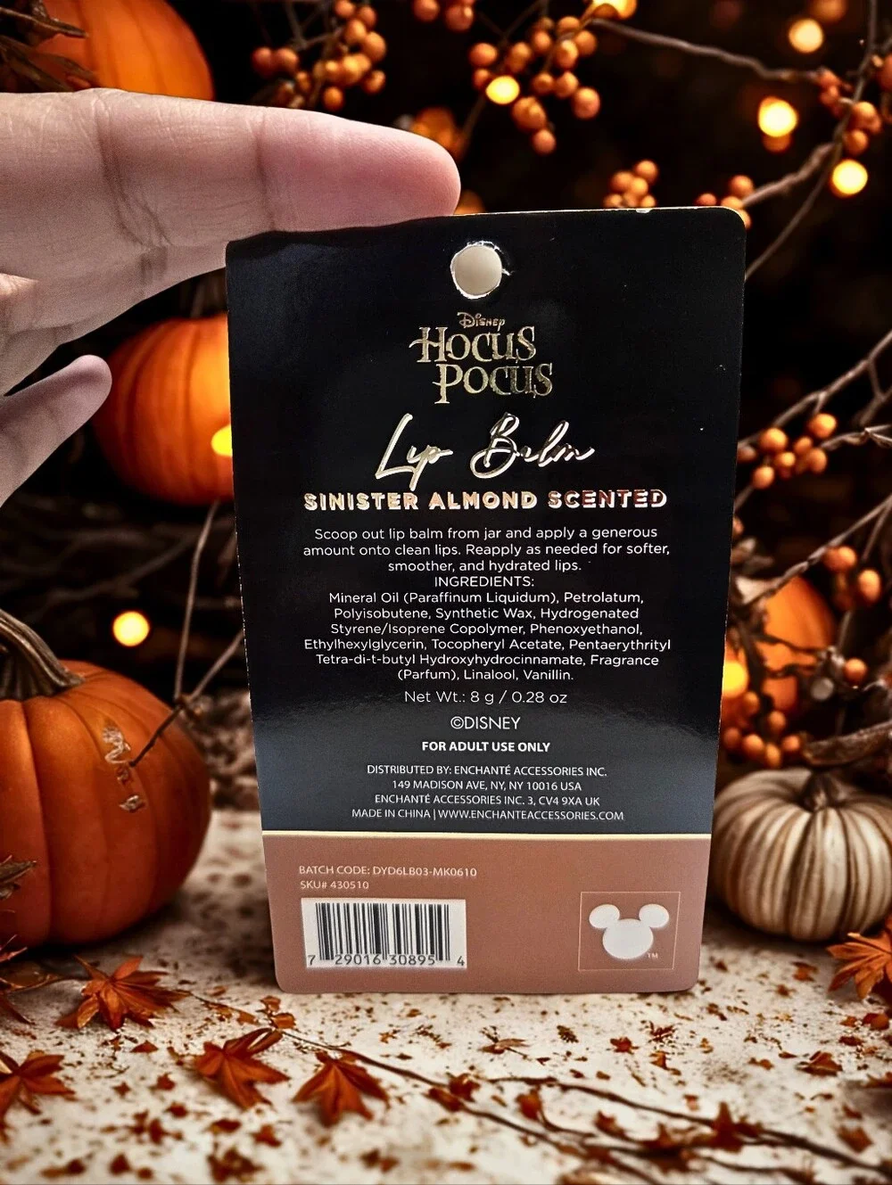 ColourPop x Disney Hocus Pocus Gather Round Sisters Palette + Lip Balm